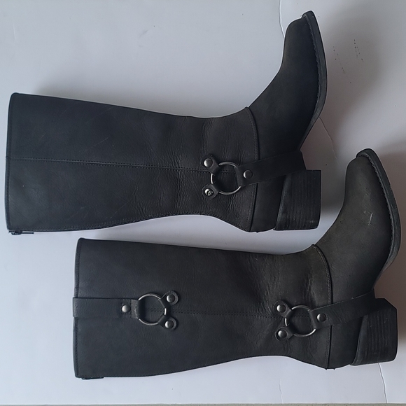 Durango black 13" harness boots women's size 6 - Picture 2 of 12